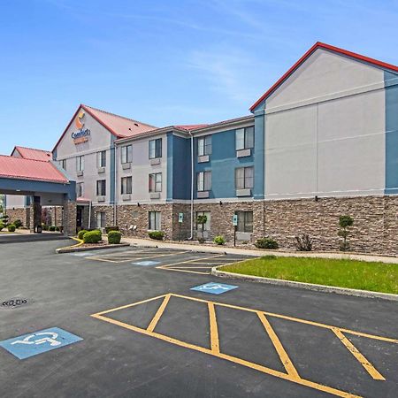 Comfort Suites Near I-80 And I-94 Lansing Exterior foto