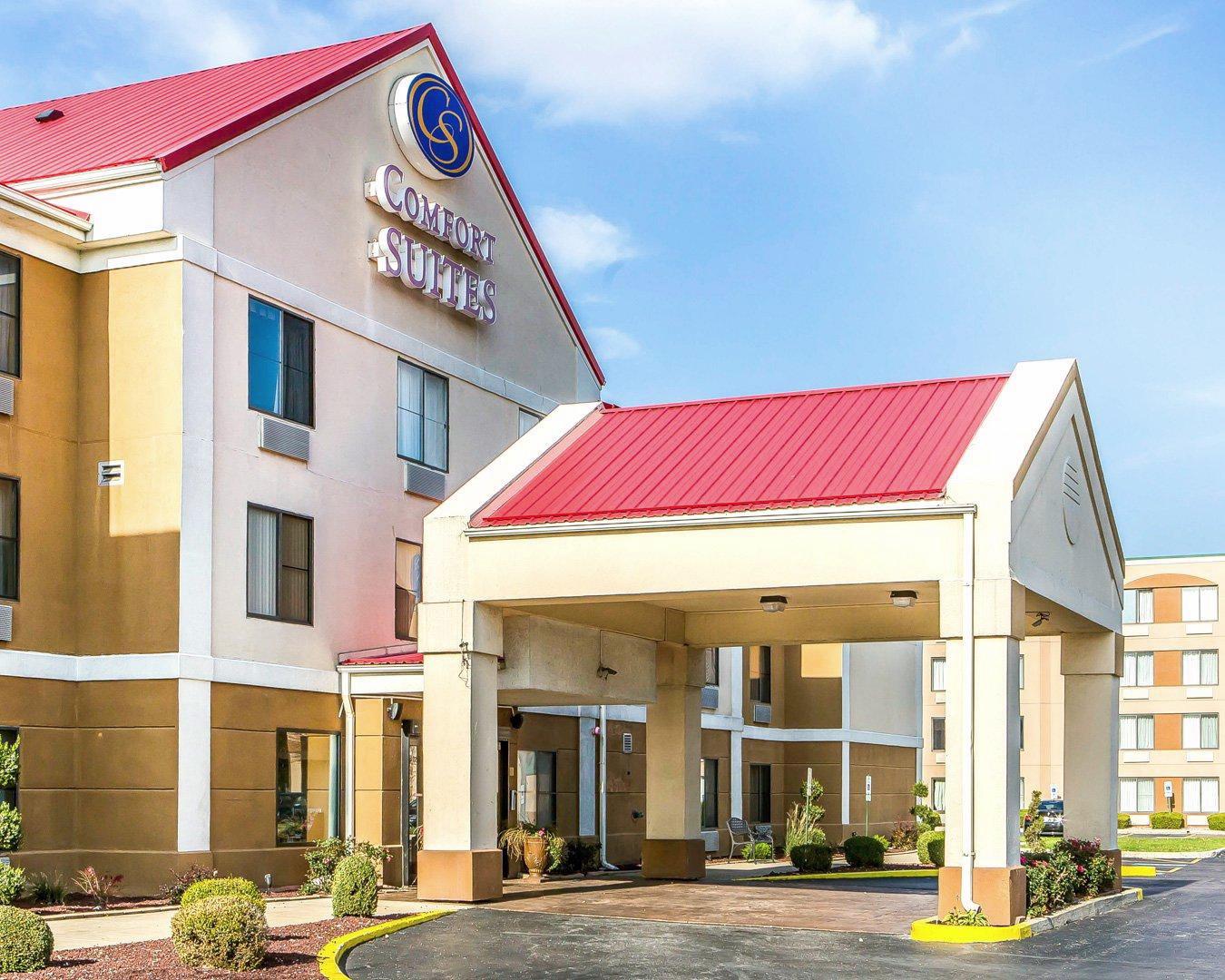 Comfort Suites Near I-80 And I-94 Lansing Exterior foto